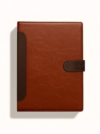 Ежедневник JOOYDOO QD-19092-A4 — HOBBYZO-19092-КОРИЧН