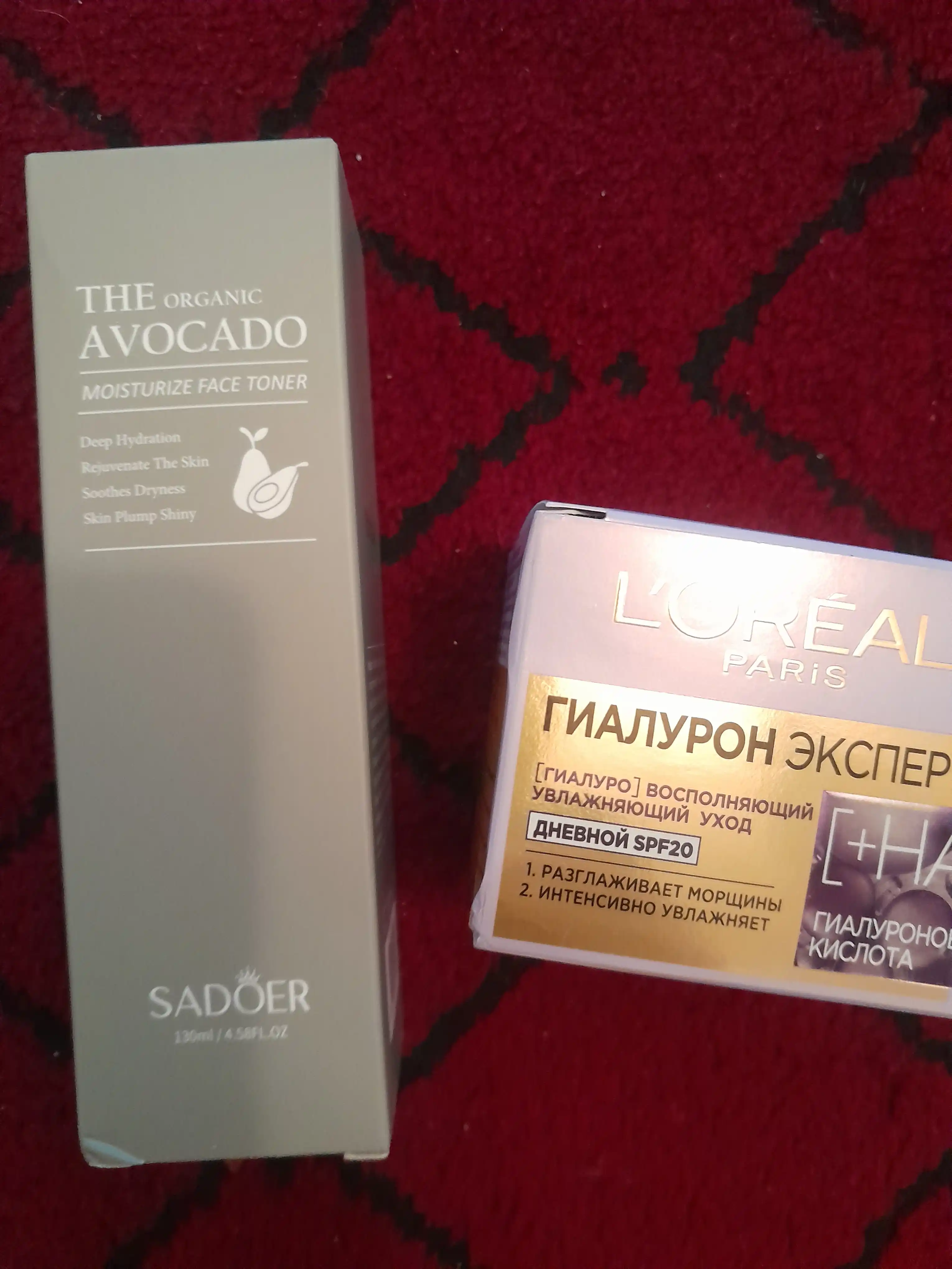 Крем для лица L'Oreal Paris Hyaluron Expert SPF20, дневной, 50 мл