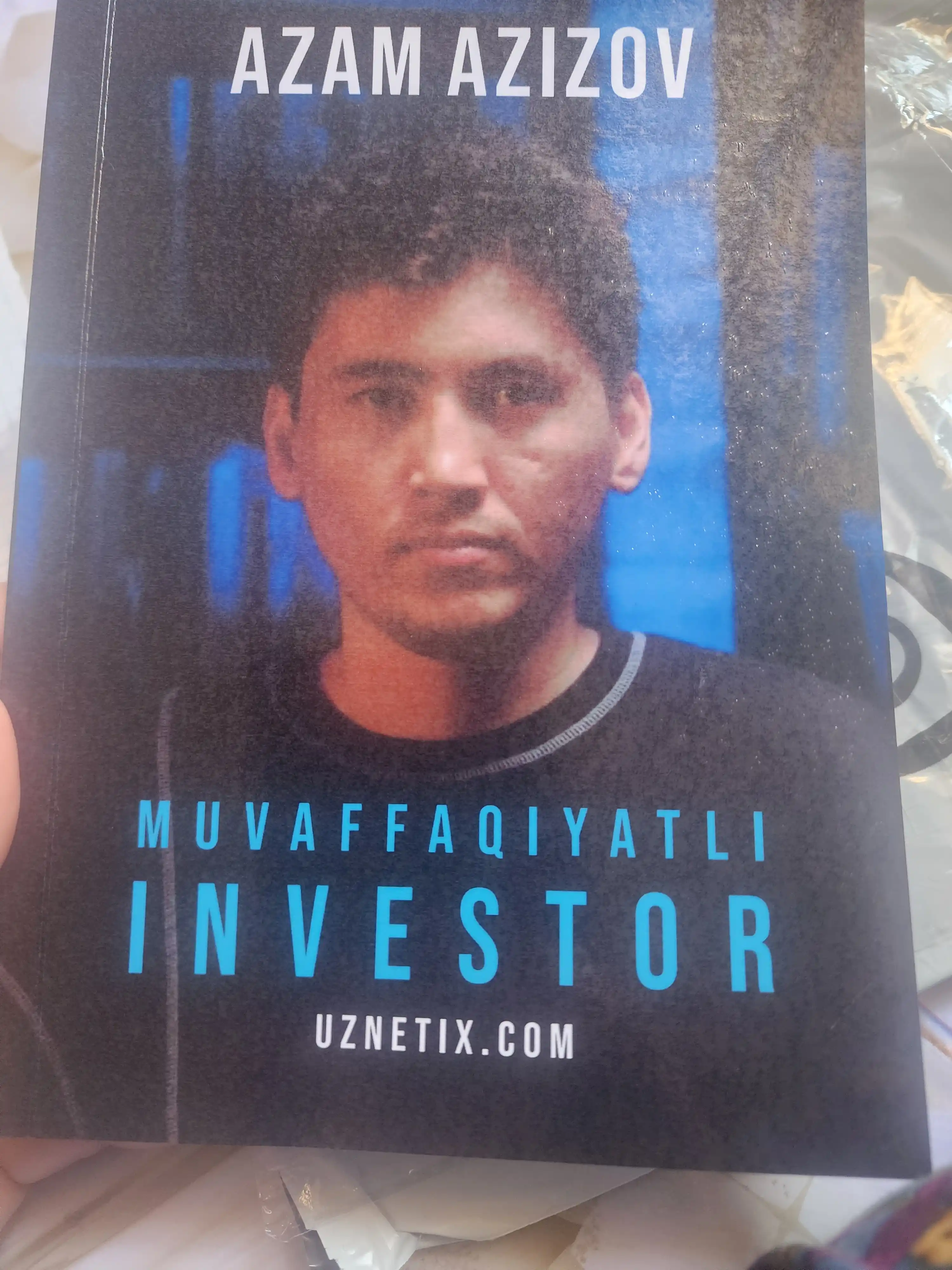 Investitsiya orqali pul ishlash. Azam Azizov, pul va daromad haqida kitob