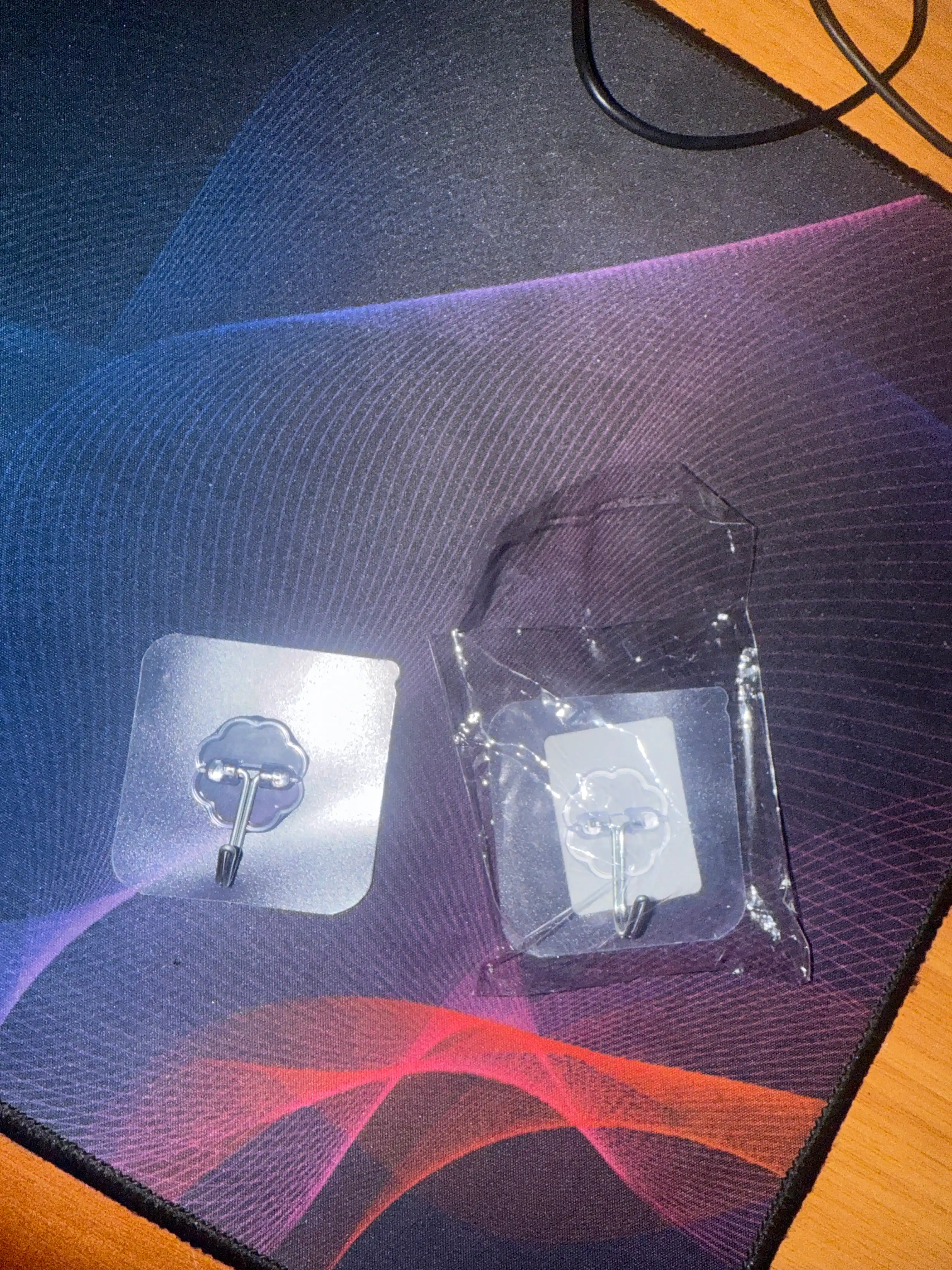 Ilgichlar, oshxona va hammom uchun o'zi yopishqoq devor ilgichlar, 15 kg yukgacha