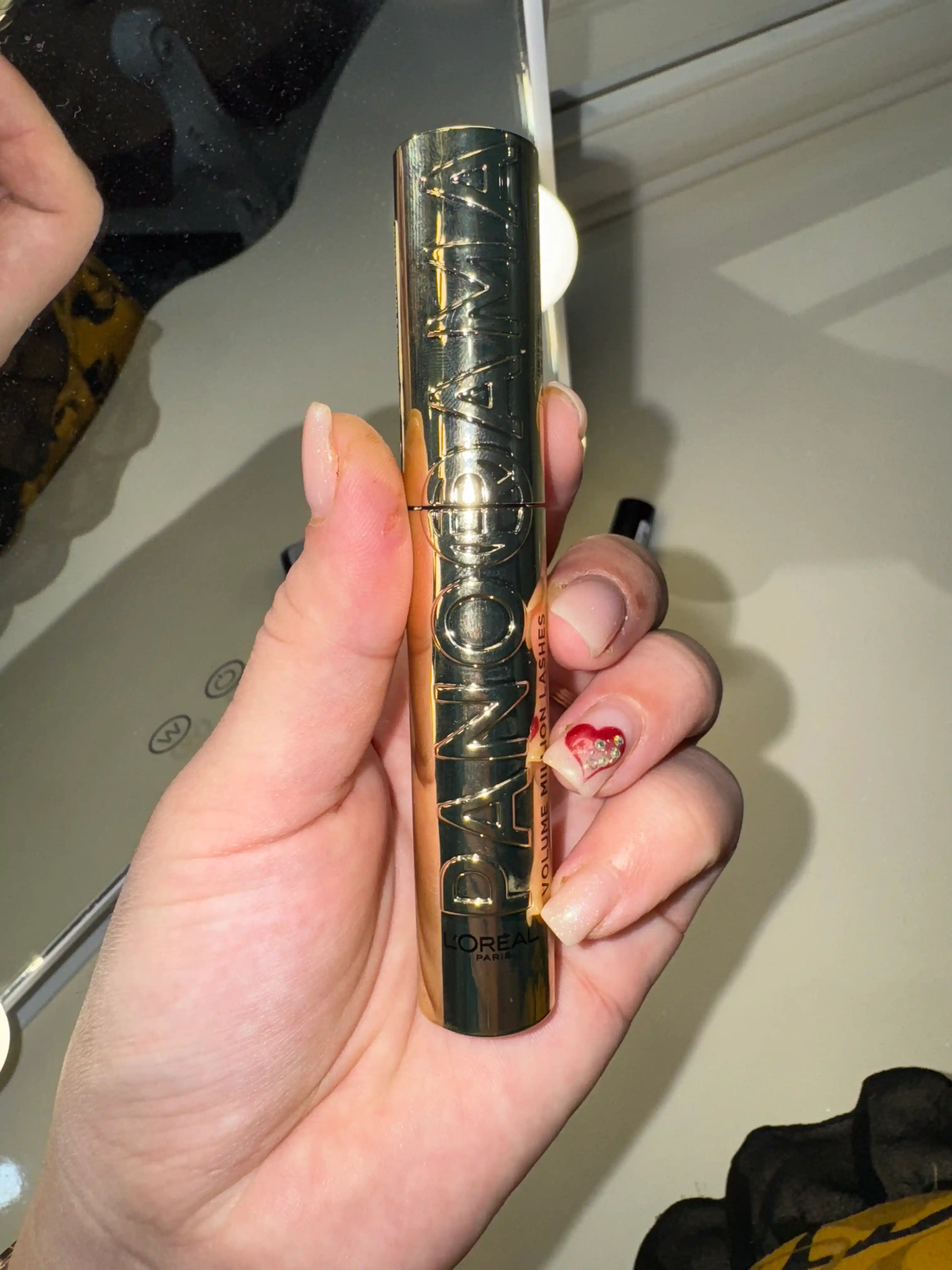 Тушь для ресниц Volume Million Lashes Panorama, черная