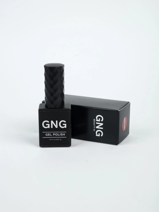 Pedikyur va tirnoqlar uchun bir fazali gel lak, 10 ml hajmli, yorqin rangli, GNG