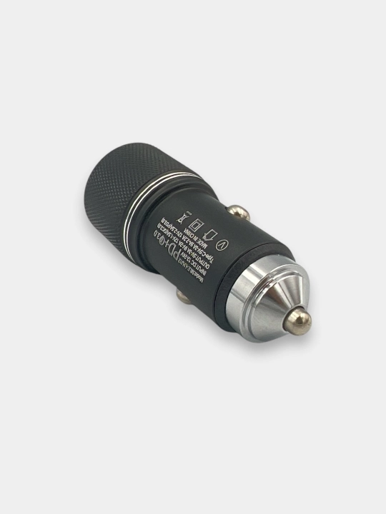 Avtomobil zaryadlovchisi, telefon uchun, avtoadapter