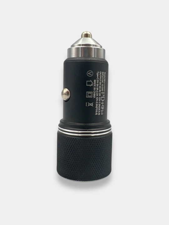 Avtomobil zaryadlovchisi, telefon uchun, avtoadapter