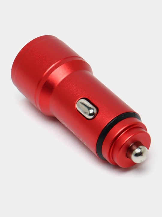 Avtomobil zaryadlovchisi, telefon uchun, avtoadapter