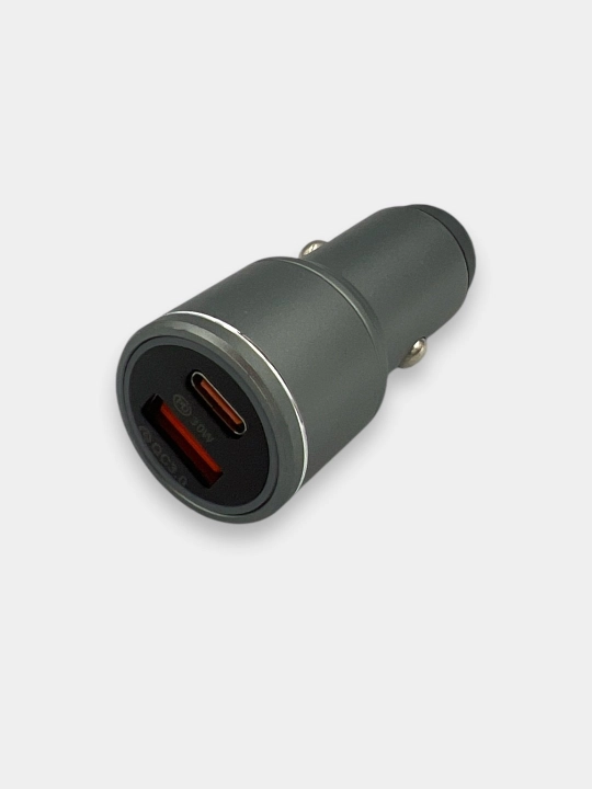 Avtomobil zaryadlovchisi, telefon uchun, avtoadapter