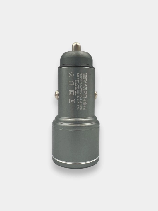 Avtomobil zaryadlovchisi, telefon uchun, avtoadapter