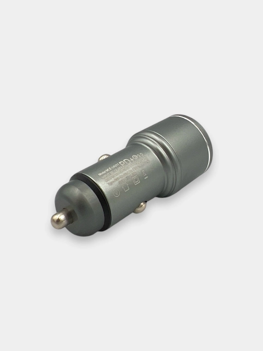 Avtomobil zaryadlovchisi, telefon uchun, avtoadapter