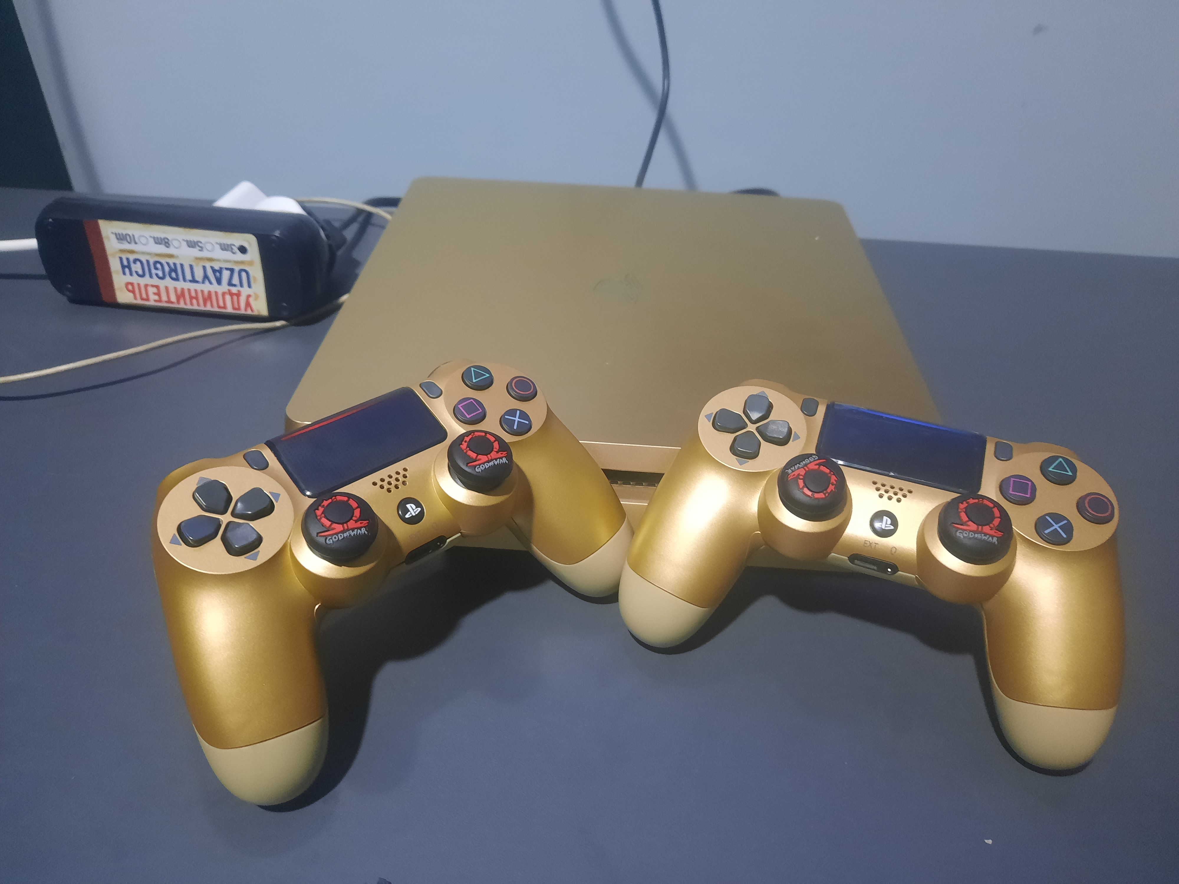Геймерские накладки для джойстика, с изображением, для PlayStation PS4/5/Xbox