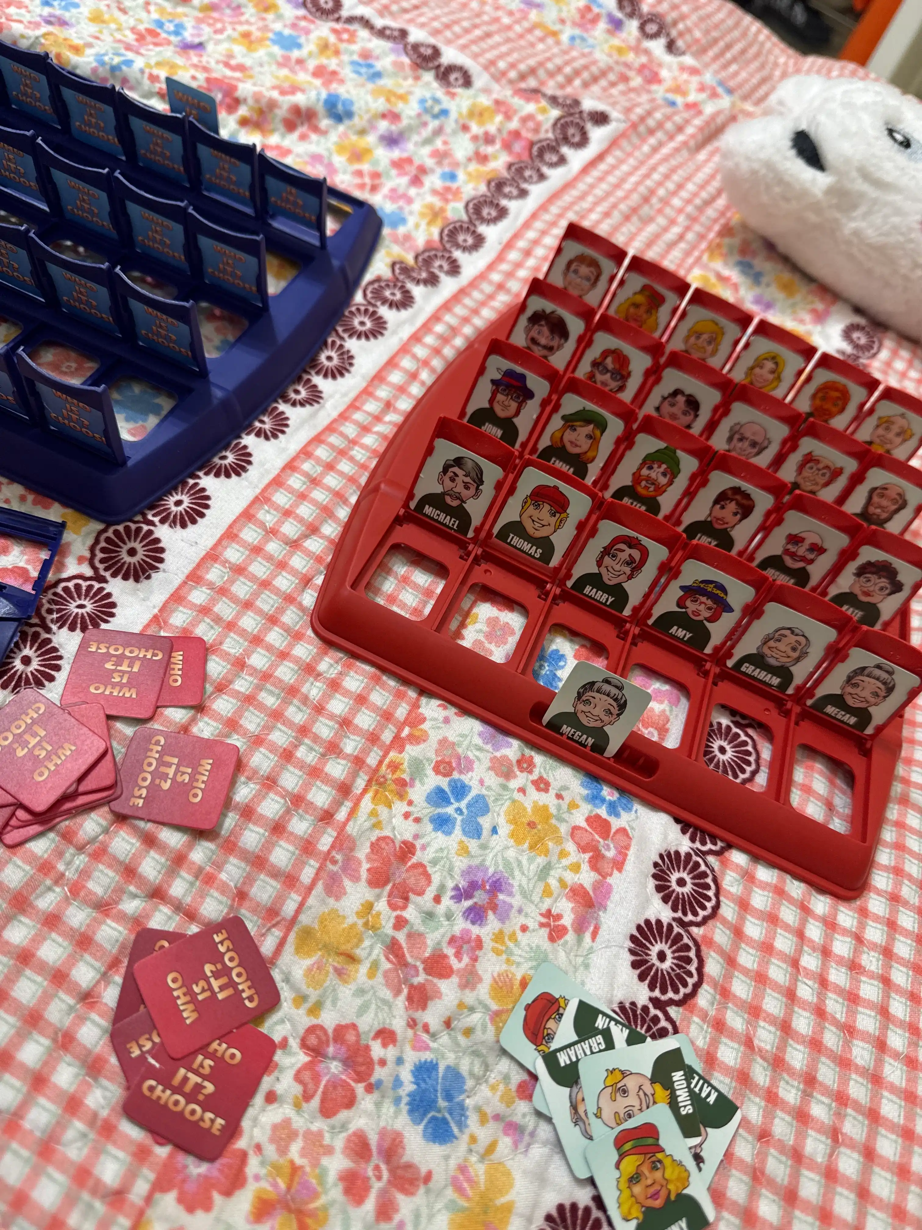 Детская настольная игра на отгадывание слов «Кто я?»