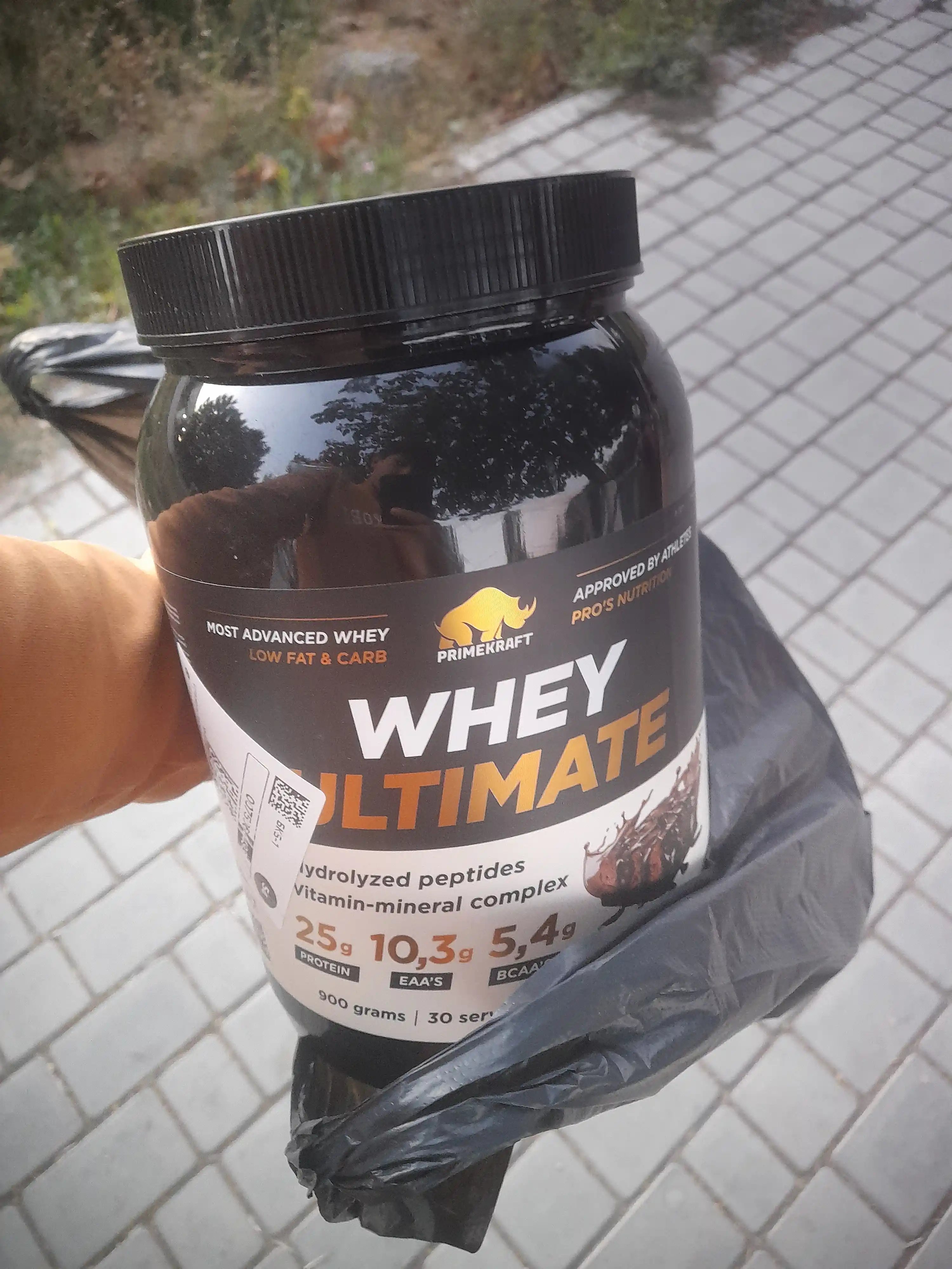 Peptidli protein Whey Ultimate Primekraft, 900 g, 30 porsiya