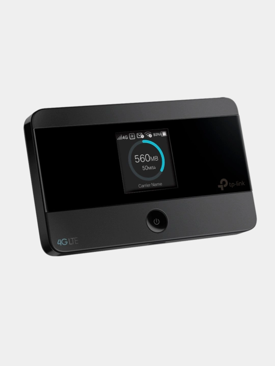 Роутер TP-LINK M7350, Wi-Fi, 2.4 GHz, 15 пользователей, встроенный аккумулятор, 10 ч - 
