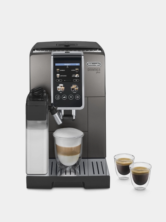 DeLonghi Dinamica ECAM380.95 qahva mashinasi, sensorli boshqaruv, 1,8 litr