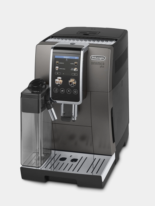 DeLonghi Dinamica ECAM380.95 qahva mashinasi, sensorli boshqaruv, 1,8 litr