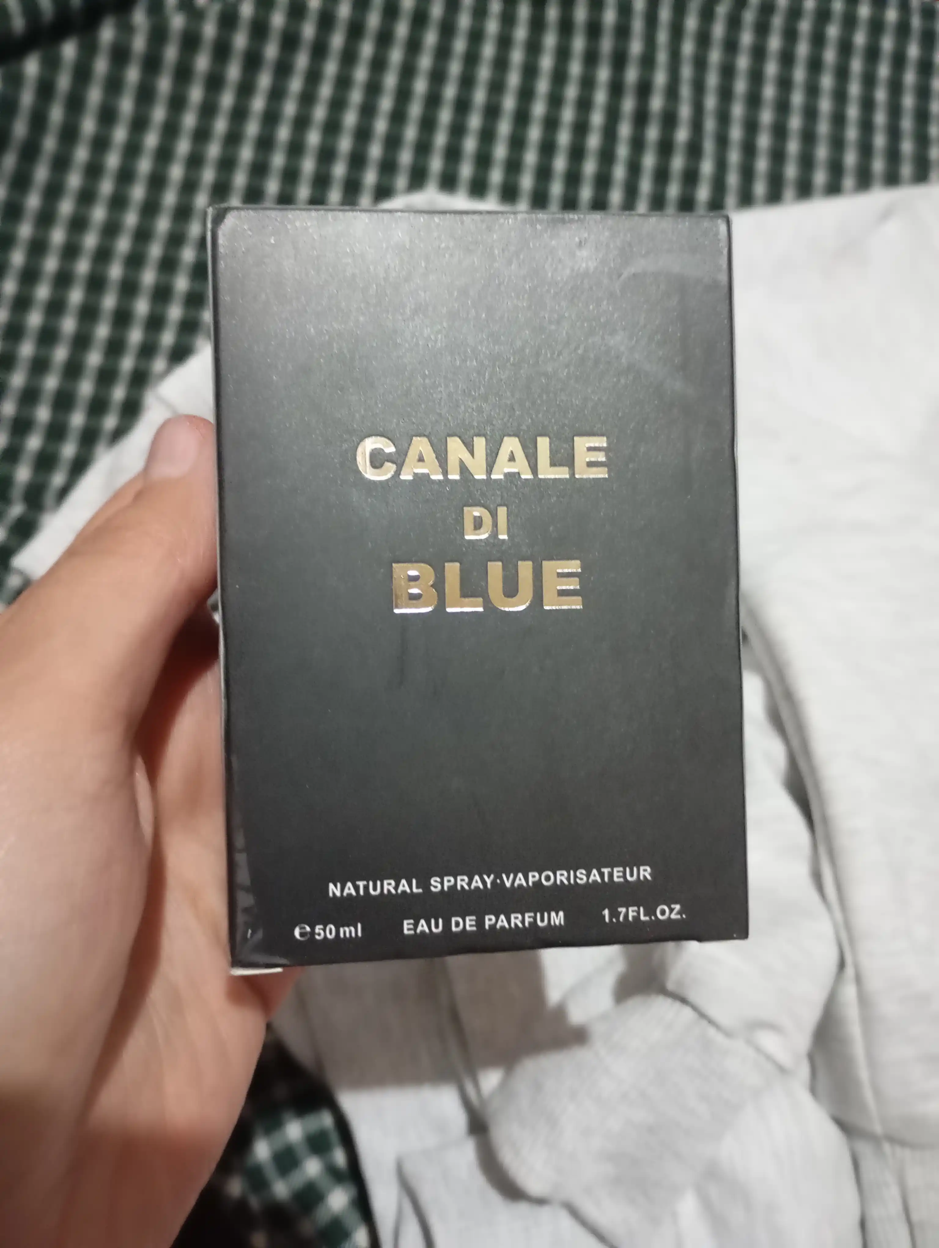 Erkaklar atiri, erkaklar uchun sovg'a, Arabcha ifor, 50 ml