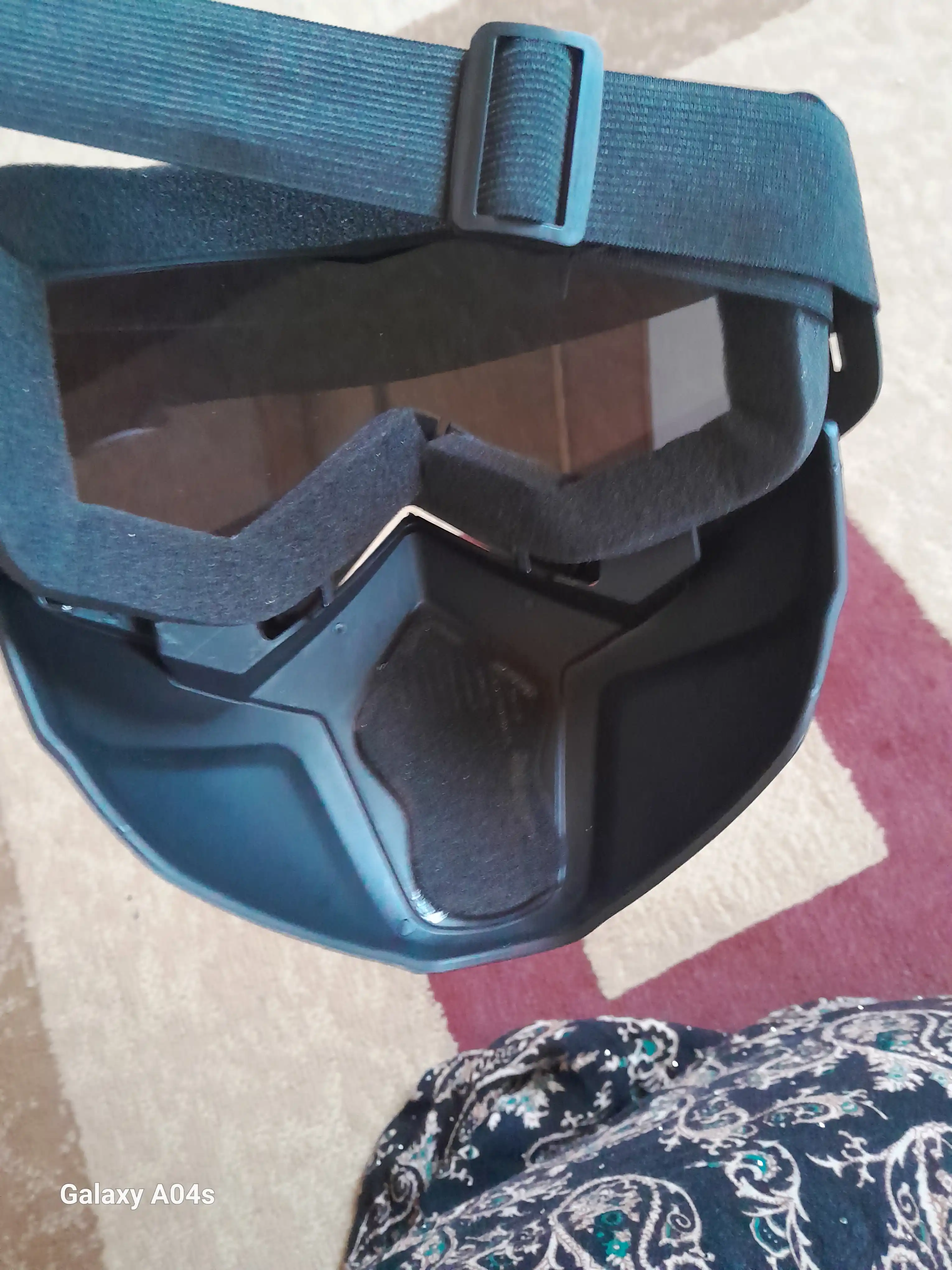 Maska ochki, velosiped, skuter va motosikllar uchun shamolga qarshi ochki niqob