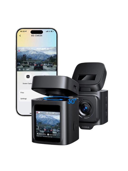 Видеорегистратор Baseus PrimeTrip Series Dashcam Cosmic Black C10669000123-00