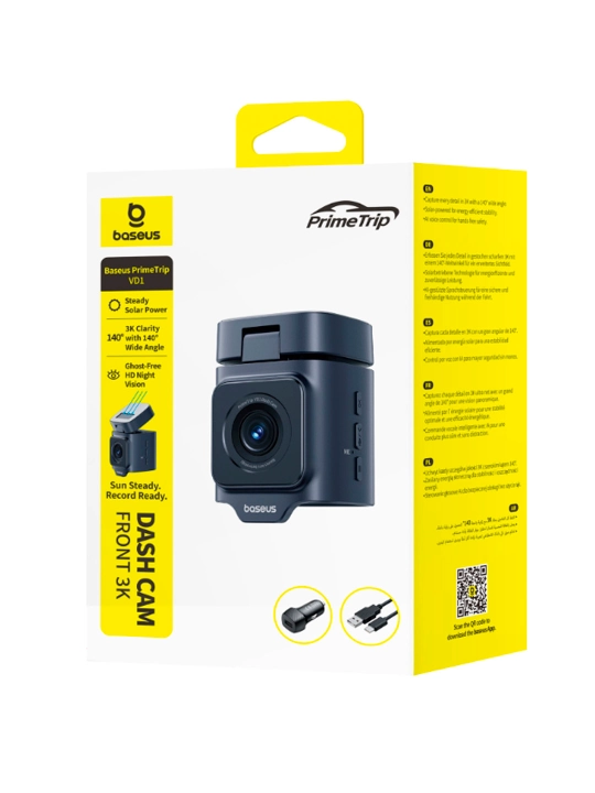 Видеорегистратор Baseus PrimeTrip Series Dashcam Cosmic Black C10669000123-00