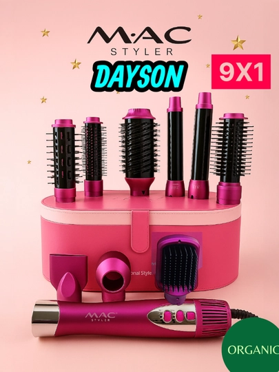 Фен MAC Styler 9 в 1, автоматическая завивка и укладка - 