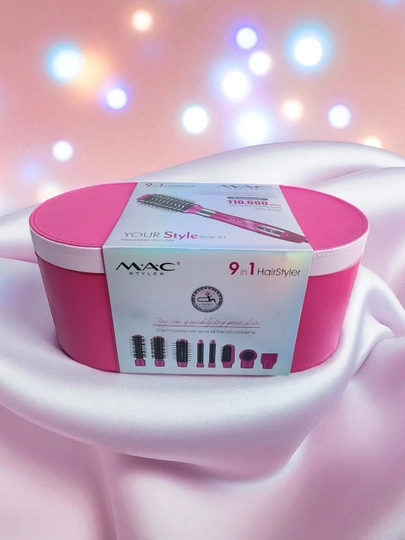 Фен MAC Styler 9 в 1, автоматическая завивка и укладка