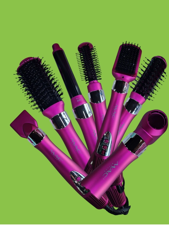Фен MAC Styler 9 в 1, автоматическая завивка и укладка