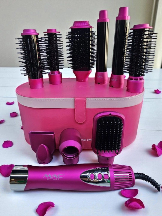 Фен MAC Styler 9 в 1, автоматическая завивка и укладка