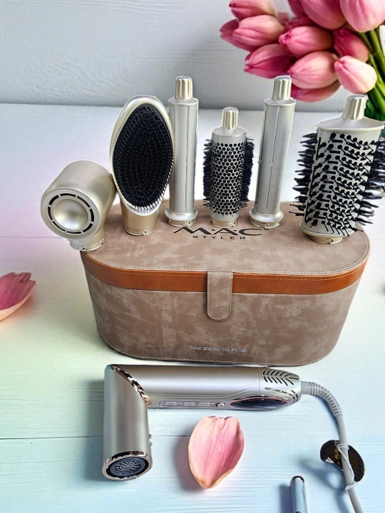 Фен MAC Styler 8 в 1, автоматическая завивка и укладка