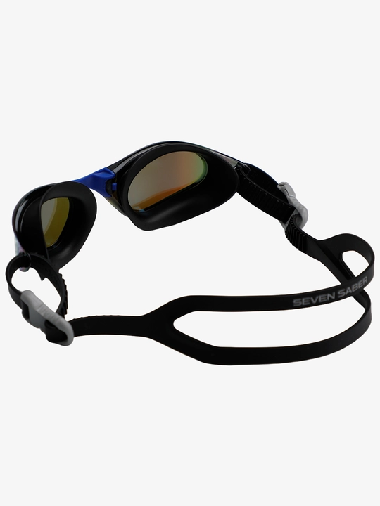 Очки для плавания Seven Saber HydroFit, профессиональные с антифогом и чехлом