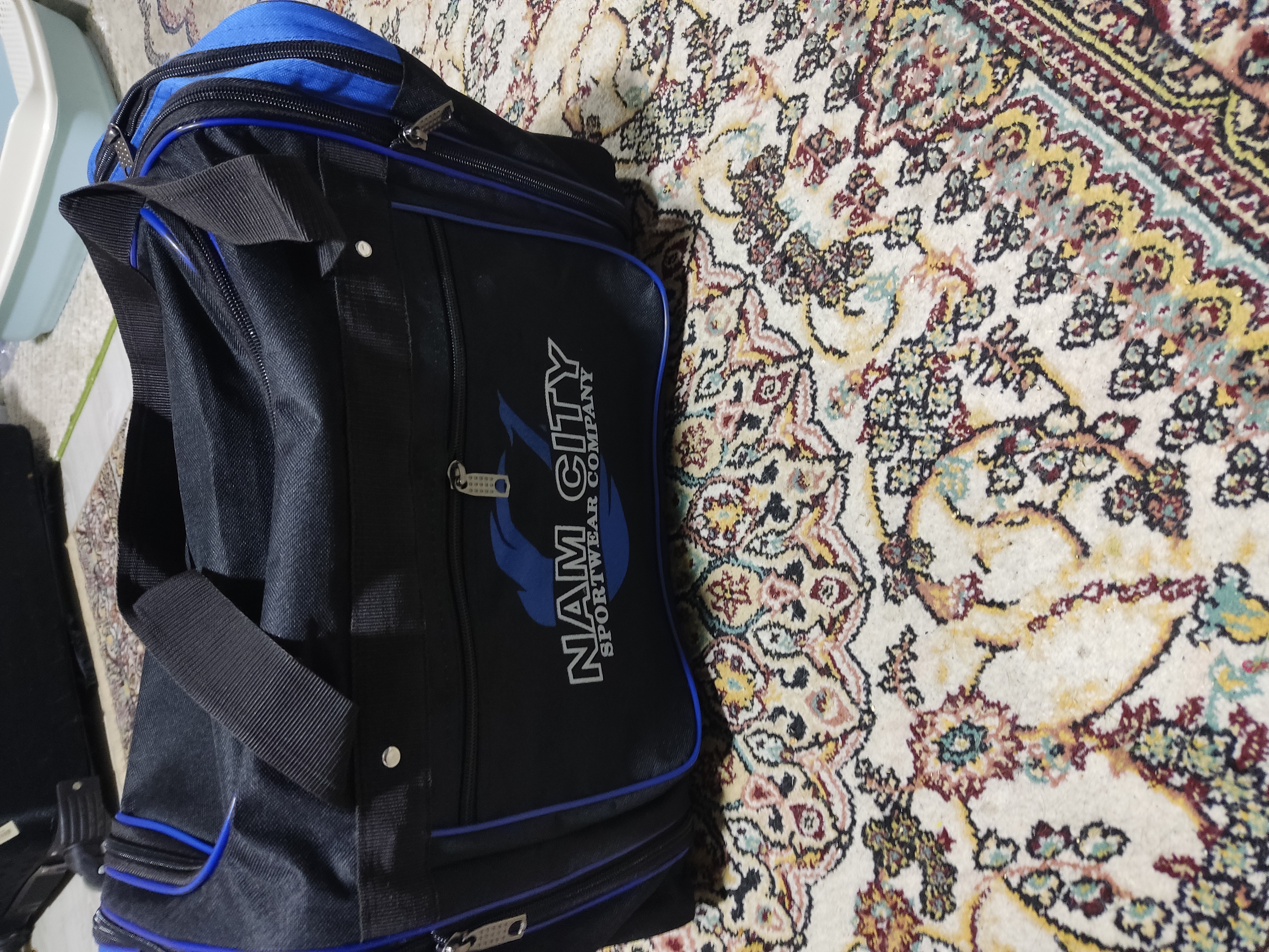 Yo'l sumkasi mato, katta o'lcham, 47 L universal