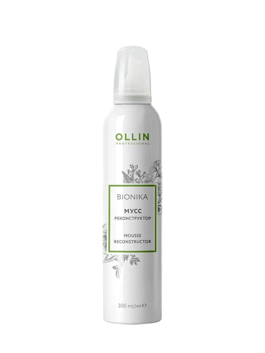 Ollin BioNika сочный мусс, 300 мл