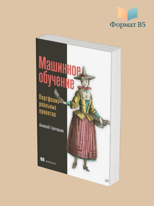 Машинное обучение. Портфолио реальных проектов, Алексей Григорьев - 
