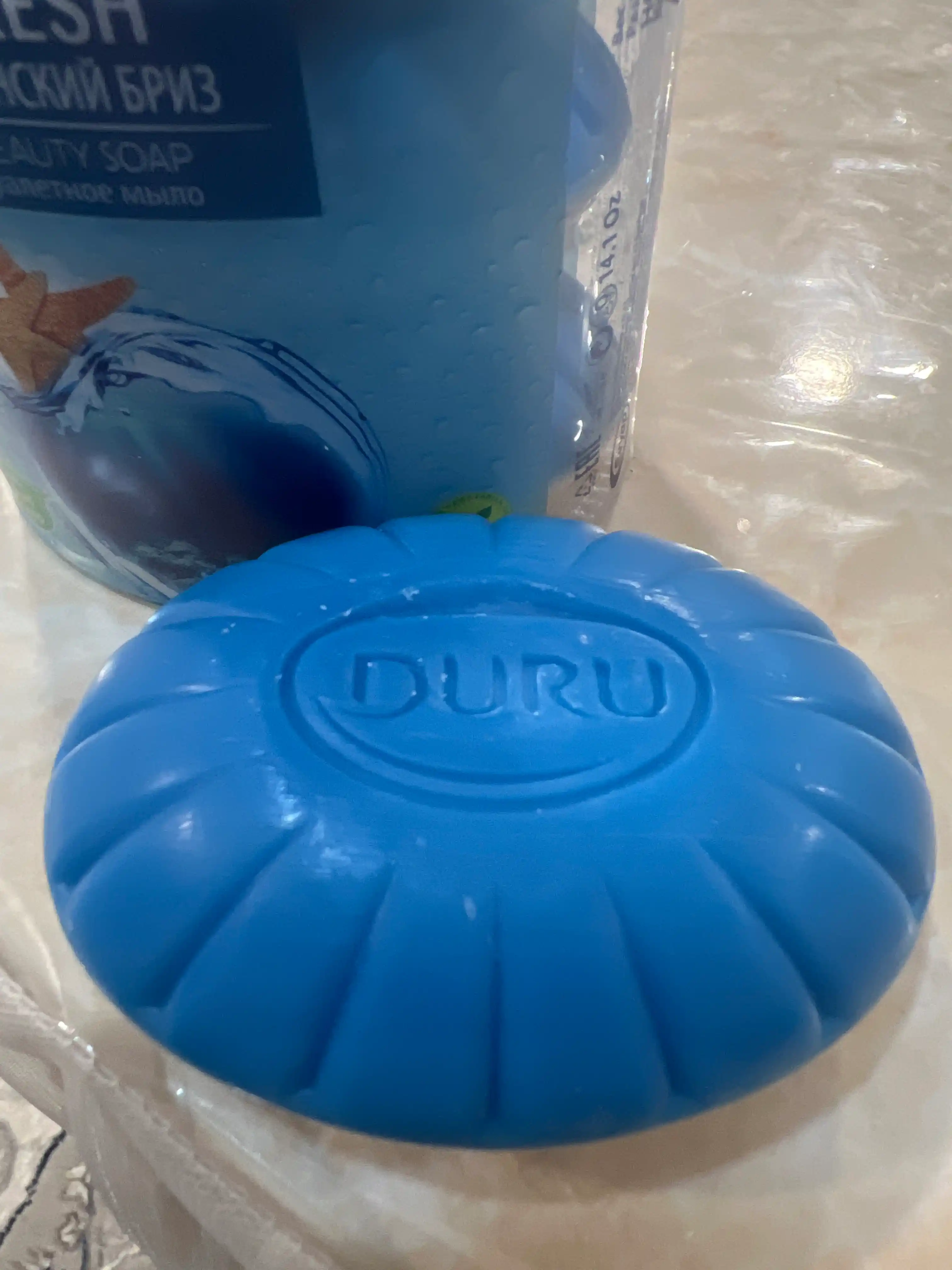Мыло Duru Fresh Sensations Океанский бриз, 4шт, 400г