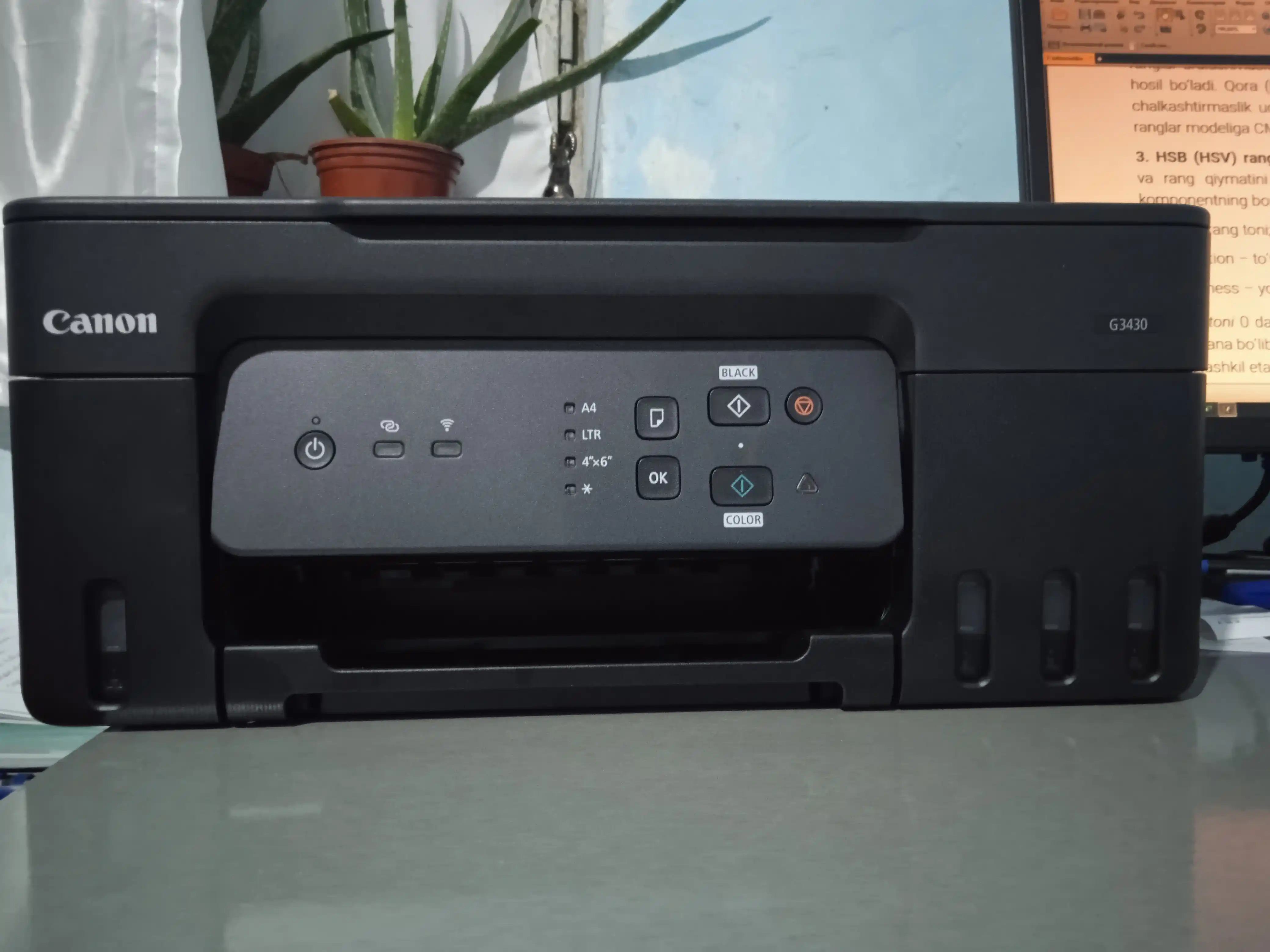 Canon Pixma G3430 MFP