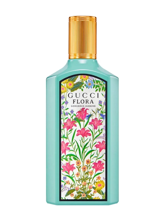 Parfyumlangan suv Gucci Flora Gorgeous Jasmine, 100 ml, ayollar atiri, gul-sharqona hid, Fransiya