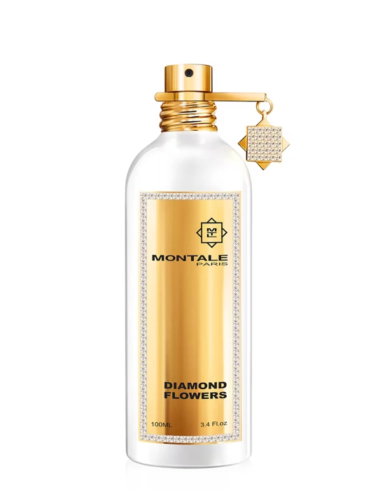 Парфюмерная вода Montale Diamond Flowers, 100 мл, унисекс, цветочно-восточный аромат - 
