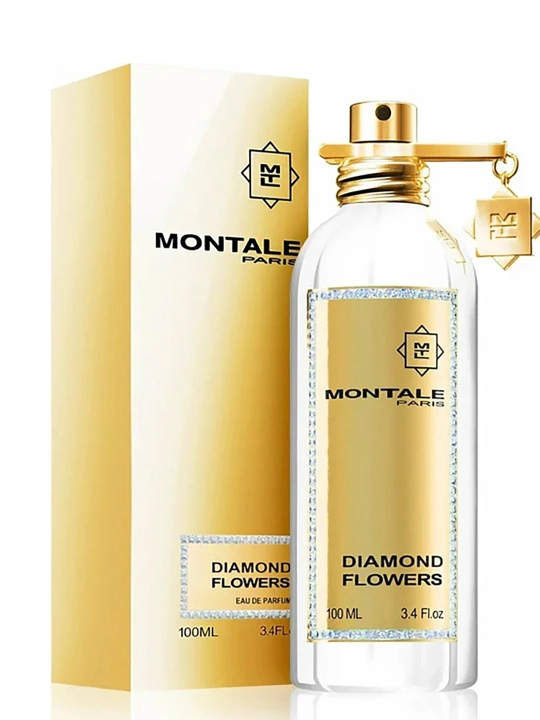 Parfyumlangan suv Montale Diamond Flowers, 100 ml, uniseks, gul-vonli-sharqona hid