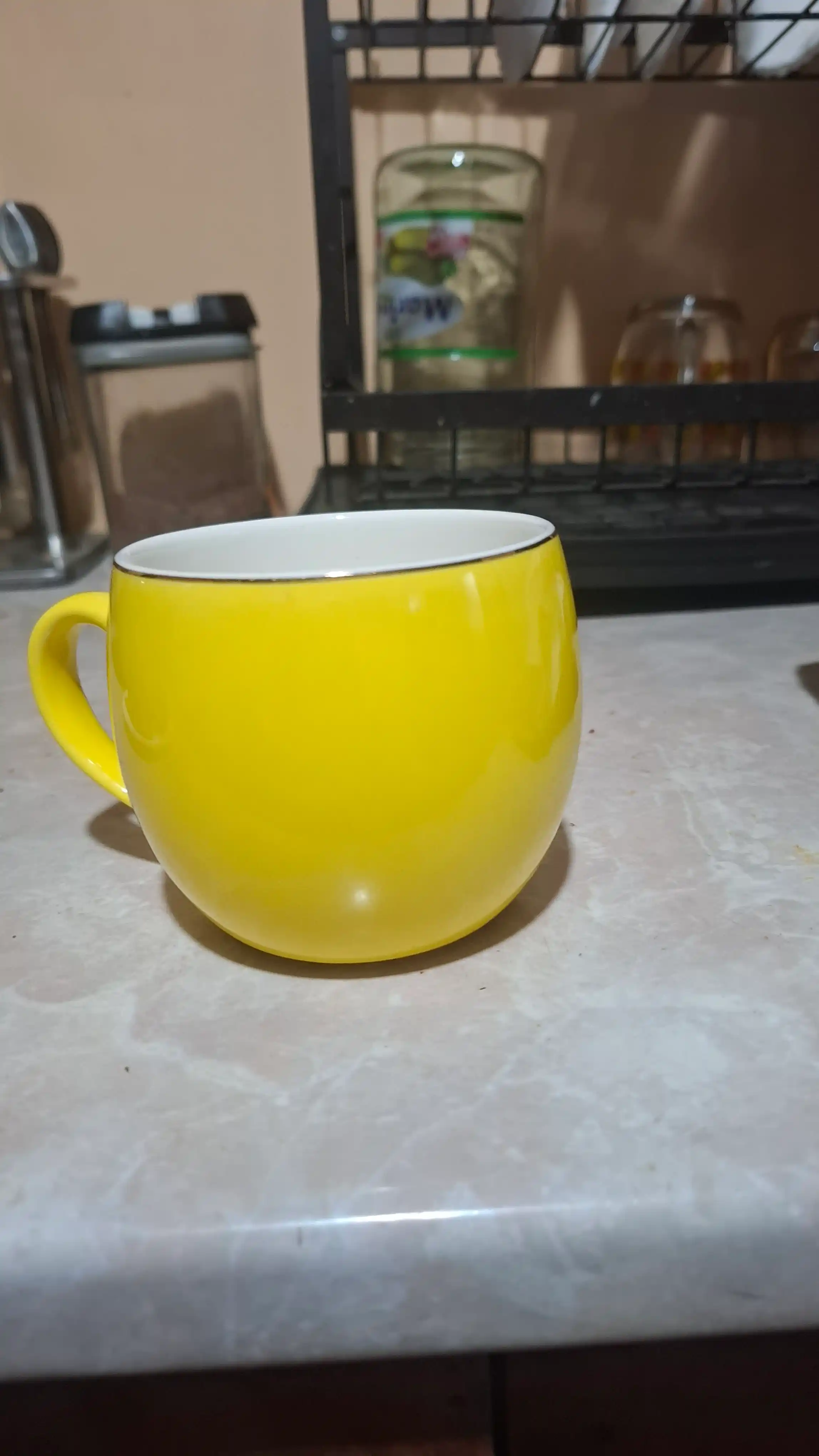 Keramik krujka, 320 ml, har xil ranglar