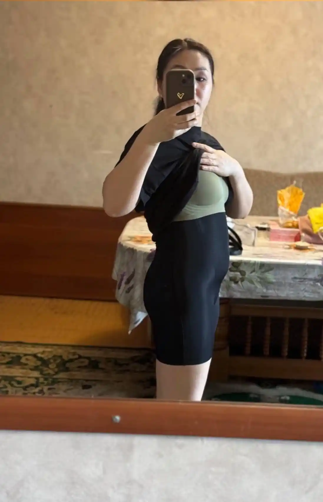 Ayollar uchun korset, Slim Body 8D, shortikli korset, ozish uchun, ayolar ichki kiyimlari