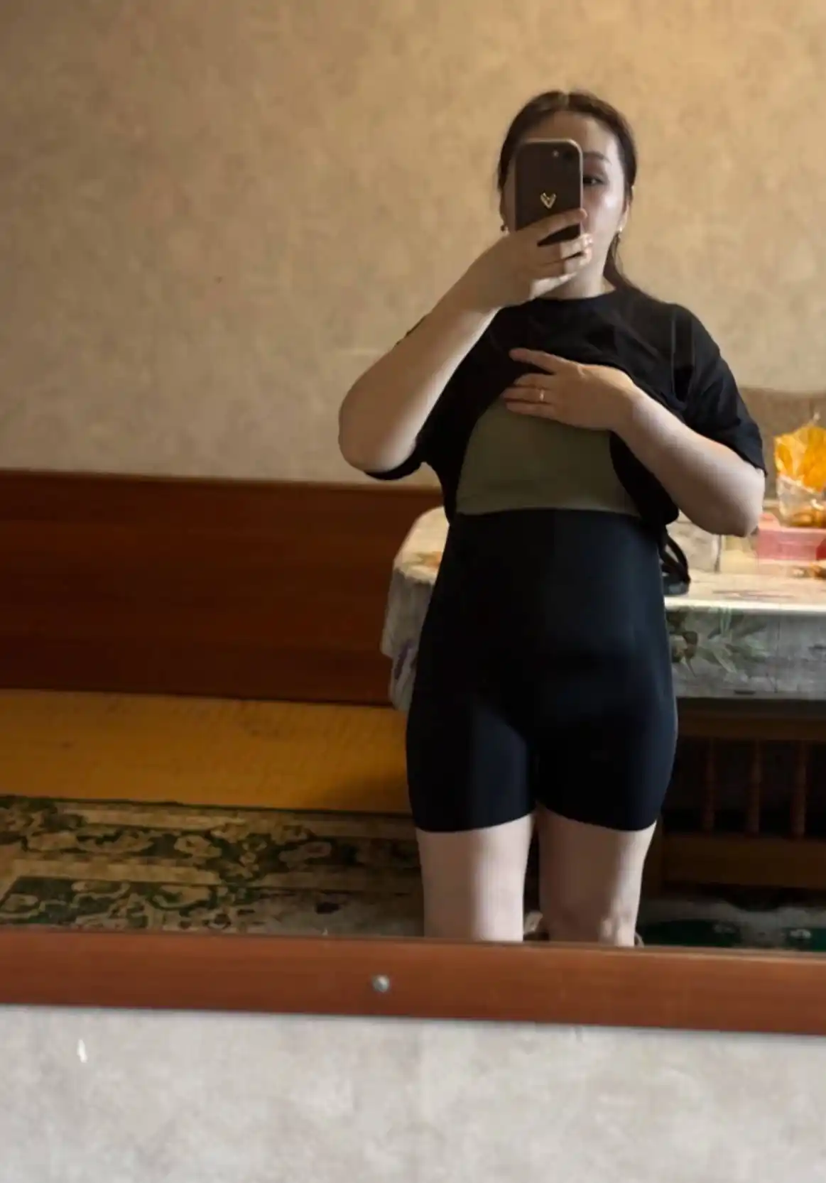 Ayollar uchun korset, Slim Body 8D, shortikli korset, ozish uchun, ayolar ichki kiyimlari