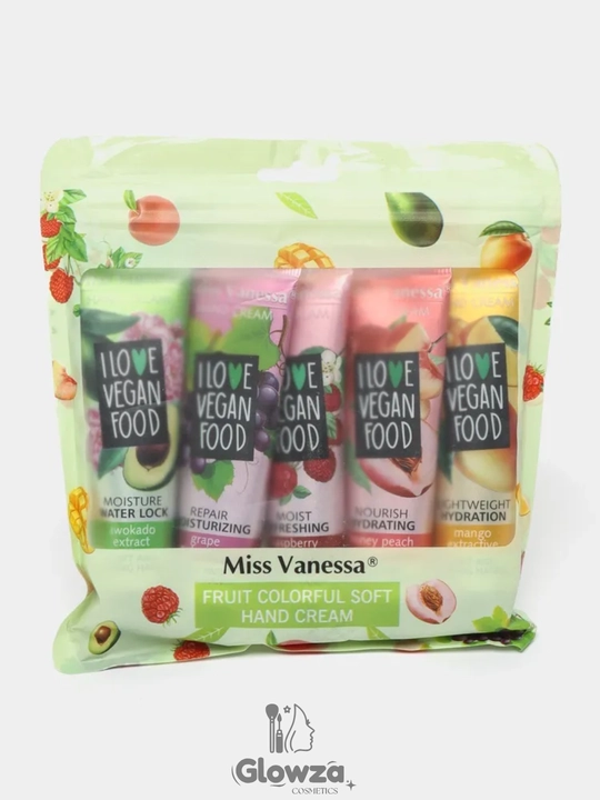 Набор питательных кремов для рук Meidian Miss Vanessa Hand Cream 5 шт по 30 гр каждая