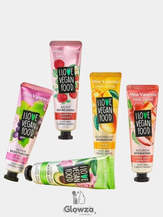 Набор питательных кремов для рук Meidian Miss Vanessa Hand Cream 5 шт по 30 гр каждая