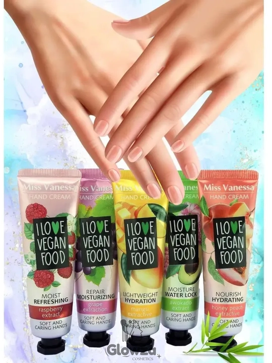 Набор питательных кремов для рук Meidian Miss Vanessa Hand Cream 5 шт по 30 гр каждая