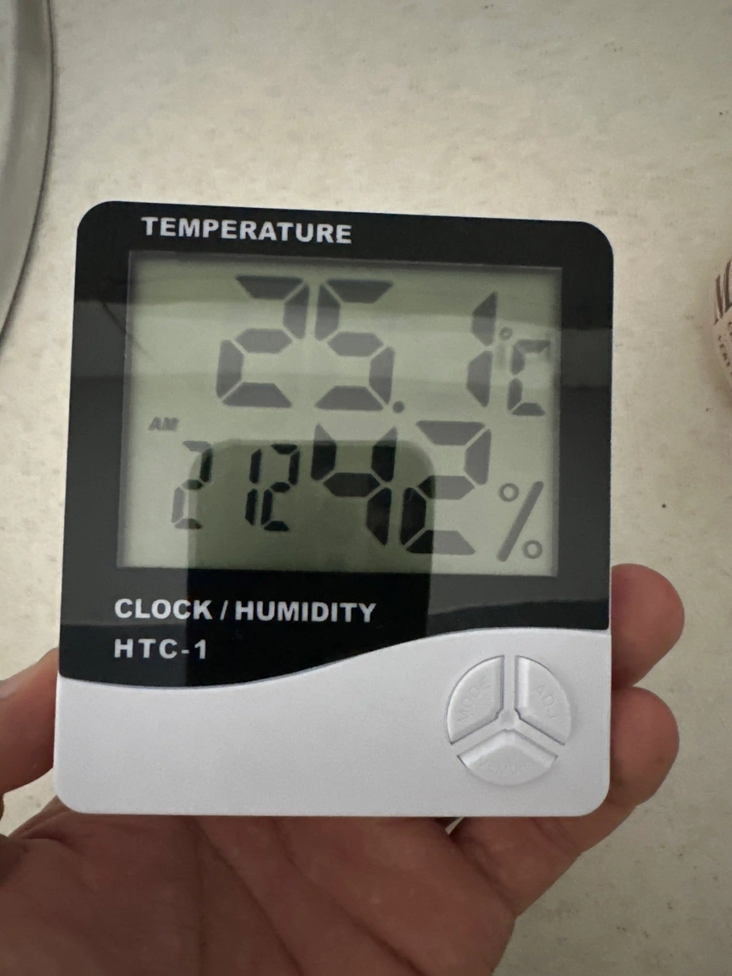 Termogigrometr HTC-1 va HTC-2