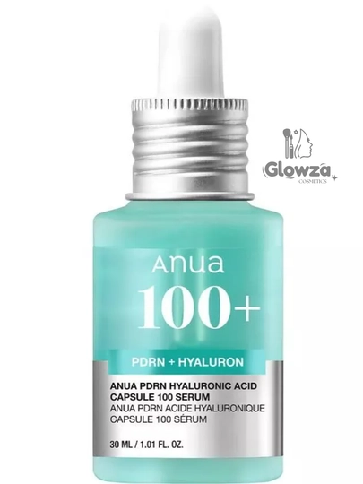 Сыворотка с ПДРН для сияния кожи Anua PDRN Hyaluronic Acid Capsule 100 Serum 30 мл