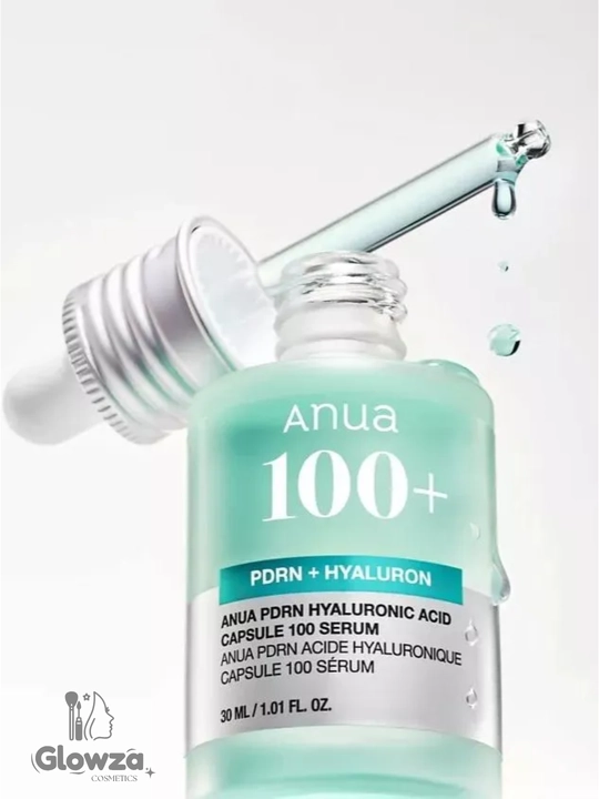 Сыворотка с ПДРН для сияния кожи Anua PDRN Hyaluronic Acid Capsule 100 Serum 30 мл