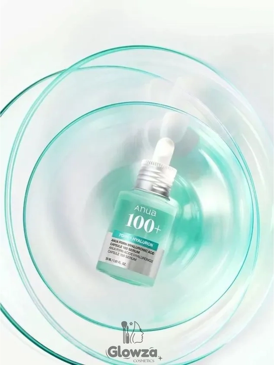 Сыворотка с ПДРН для сияния кожи Anua PDRN Hyaluronic Acid Capsule 100 Serum 30 мл
