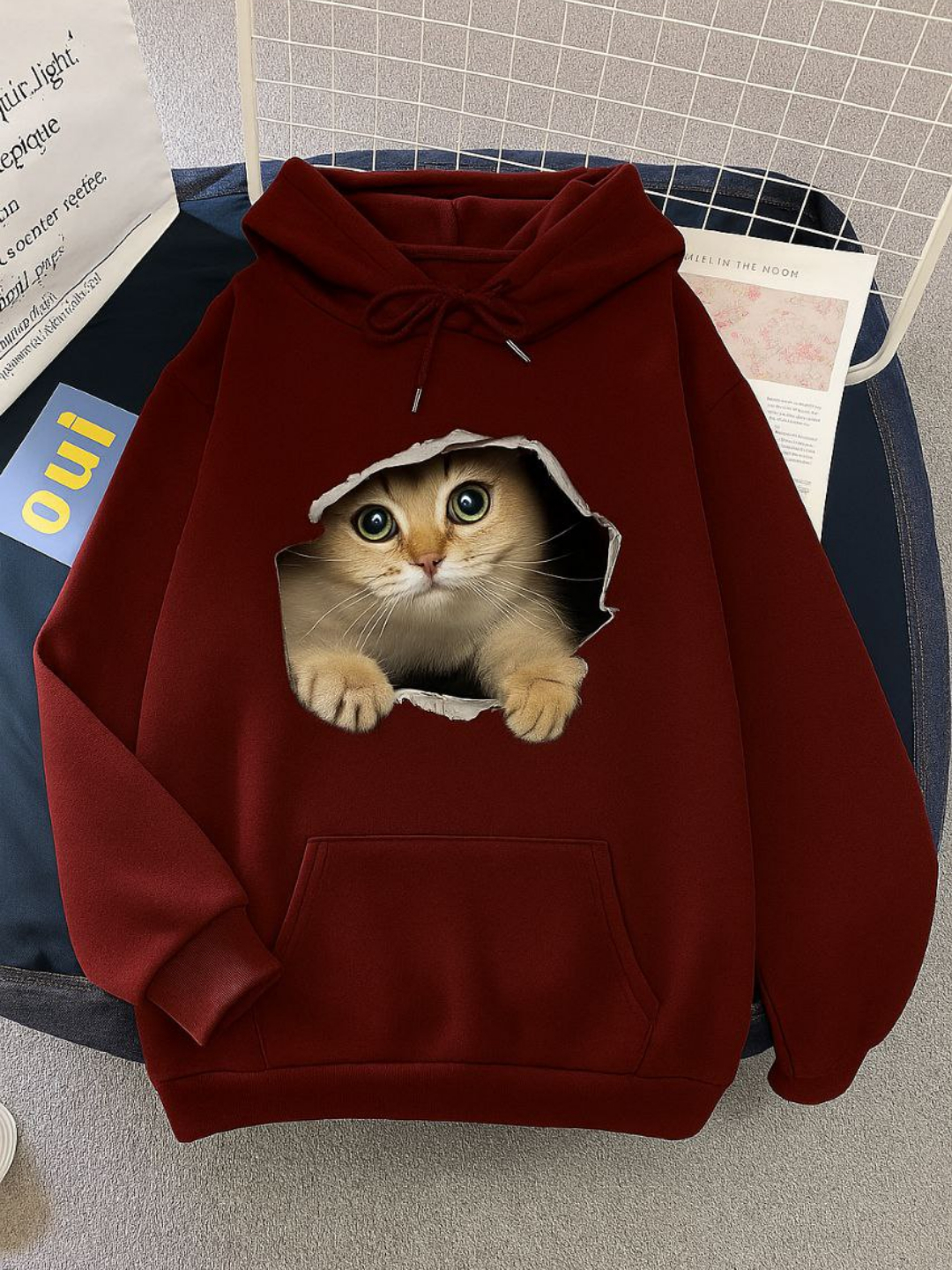 Yalangoch ayollar mushuk va eshak