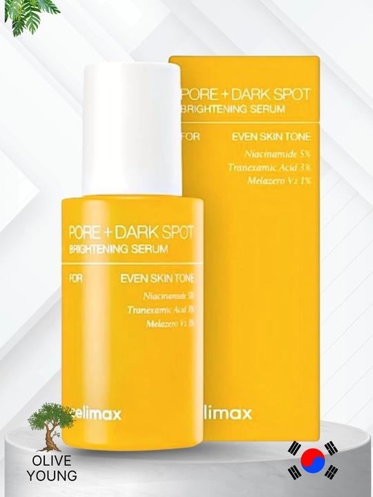 Celimax Pore + Dark Spot Brightening Serum &Cream Средство для уменьшения пигментных пятен