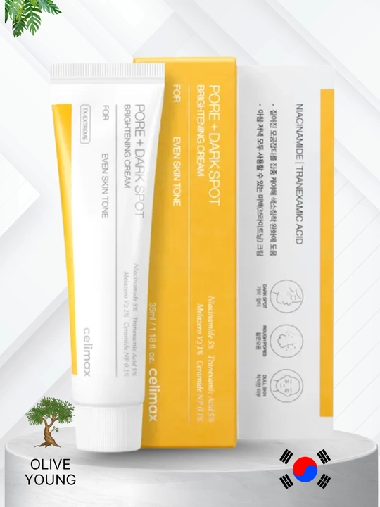 Celimax Pore + Dark Spot Brightening Serum &Cream Средство для уменьшения пигментных пятен