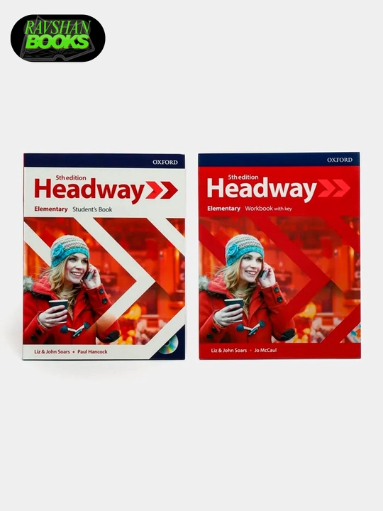 Headway Elementary 5th edition Student's book + Workbook, Paul Hanckok - 